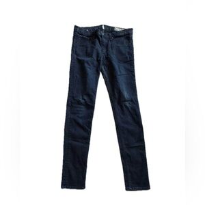 Rag & Bone Women’s Dark Wash Denim Leggings | Size 30 | Designer Skinny Jeans